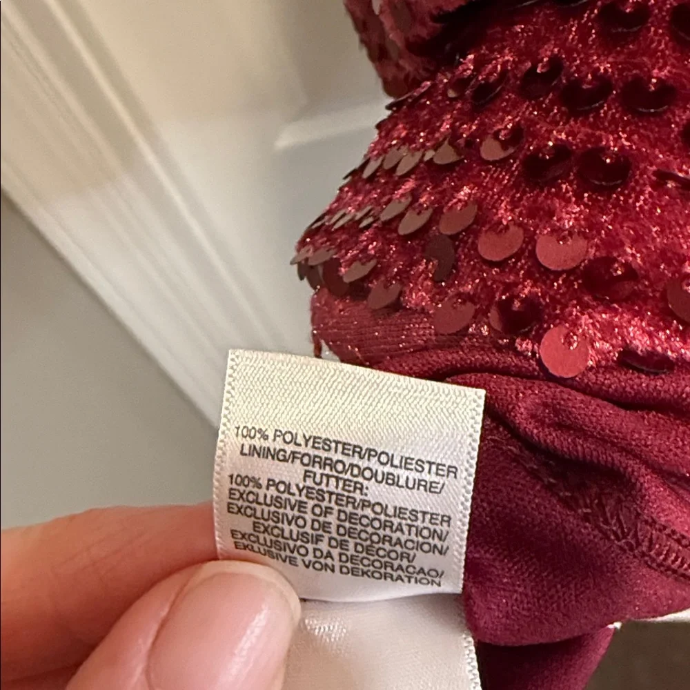 Rachel Roy‎ Sequin Halter Dress XL NWT Party Cocktail Holiday Glam